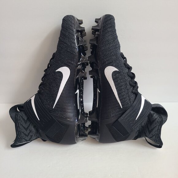 NEW Nike Alpha Menace Elite 2 Flyknit Football Cleats BV3298-001 Size 12.5 Black main image 4